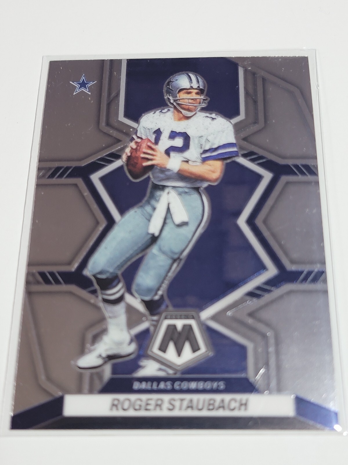 ROGER STAUBACH 2022 Panini Mosaic #57. COWBOYS | eBay