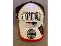 patriots super bowl 38 hat