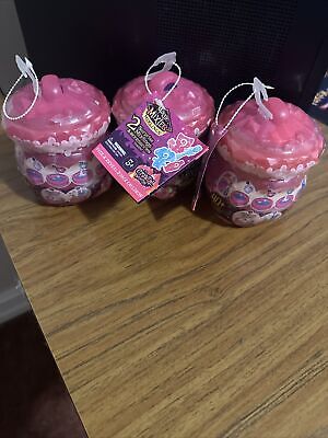 3 x Magic Mixies Mixlings FIZZ & REVEAL 2 PACK CAULDRONS The Crystal Woods New