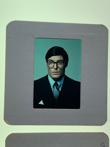 4 Superman Movie 35mm Photo Slides Christopher Reeve Vintage Lot #7