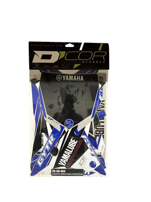 SALE NEW YZ250F GRAPHIC KIT BY D'COR VISUALS DURABLE VINYL DBY-ACC56-34-85