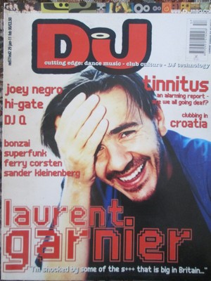 DJ Magazine 57 2 Jan 00 Laurent Garnier Joey Negro Ferry Corsten Superfunk 2000