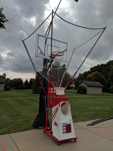 Basketball Shooting Machine, Shoot-A-Way