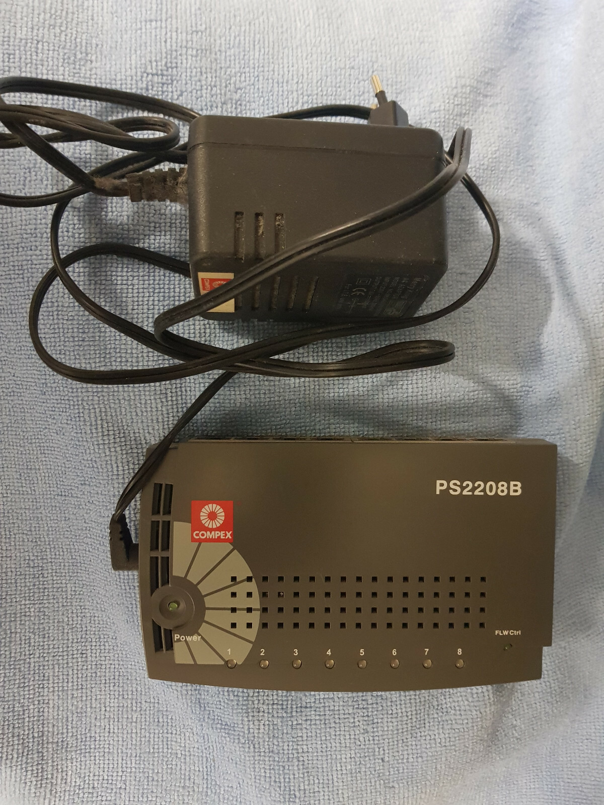 Compex Systems Pocket PS2208B 8-Ports External 10/100 Network Switchの ...