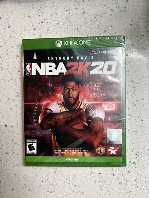 NBA2k20 Xbox One Factory Sealed Microsoft Xbox