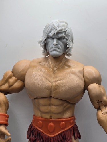 HE−MAN 1984年製 32cm 3Dウォールデコ MOTU