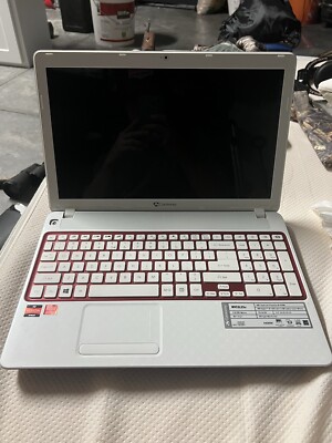 gateway laptop nv52l23u 750GB HDD AMD Quad Core A8-4500M 6GB DDR3 Memory