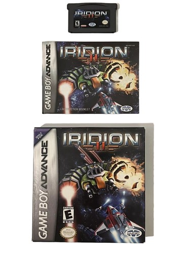 IRIDIONⅡ IRIDION2 イリディオン　GBA Iridion II - IGN