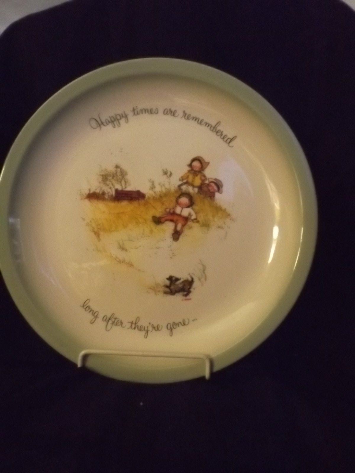 Holly Hobby collector plate