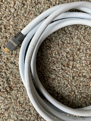 5-STAR RATED Made In Sweden ! 3.28/' WHAT HI-FI Supra HD5 v.2 HDMI 1-meter
