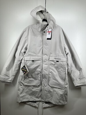 Nike Air Jordan 23 Engineered 2 in 1 Parka Sz L Coat Gore Tex New W/ Flaw READ