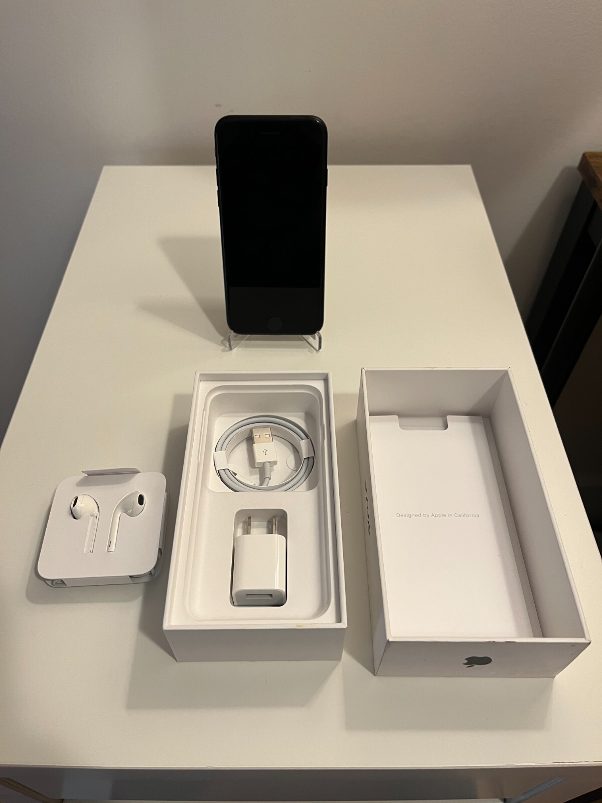 Apple - iphone７  128 ブラック 美品　再値下げ iPhone7 128GB ジェットブラック Restored Apple iPhone 7 128GB