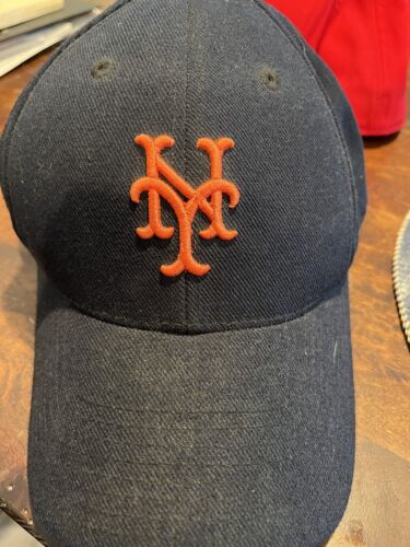 New York Giants baseball cap 47-57 Cooperstown American Needle 1918 Size 7 1/2