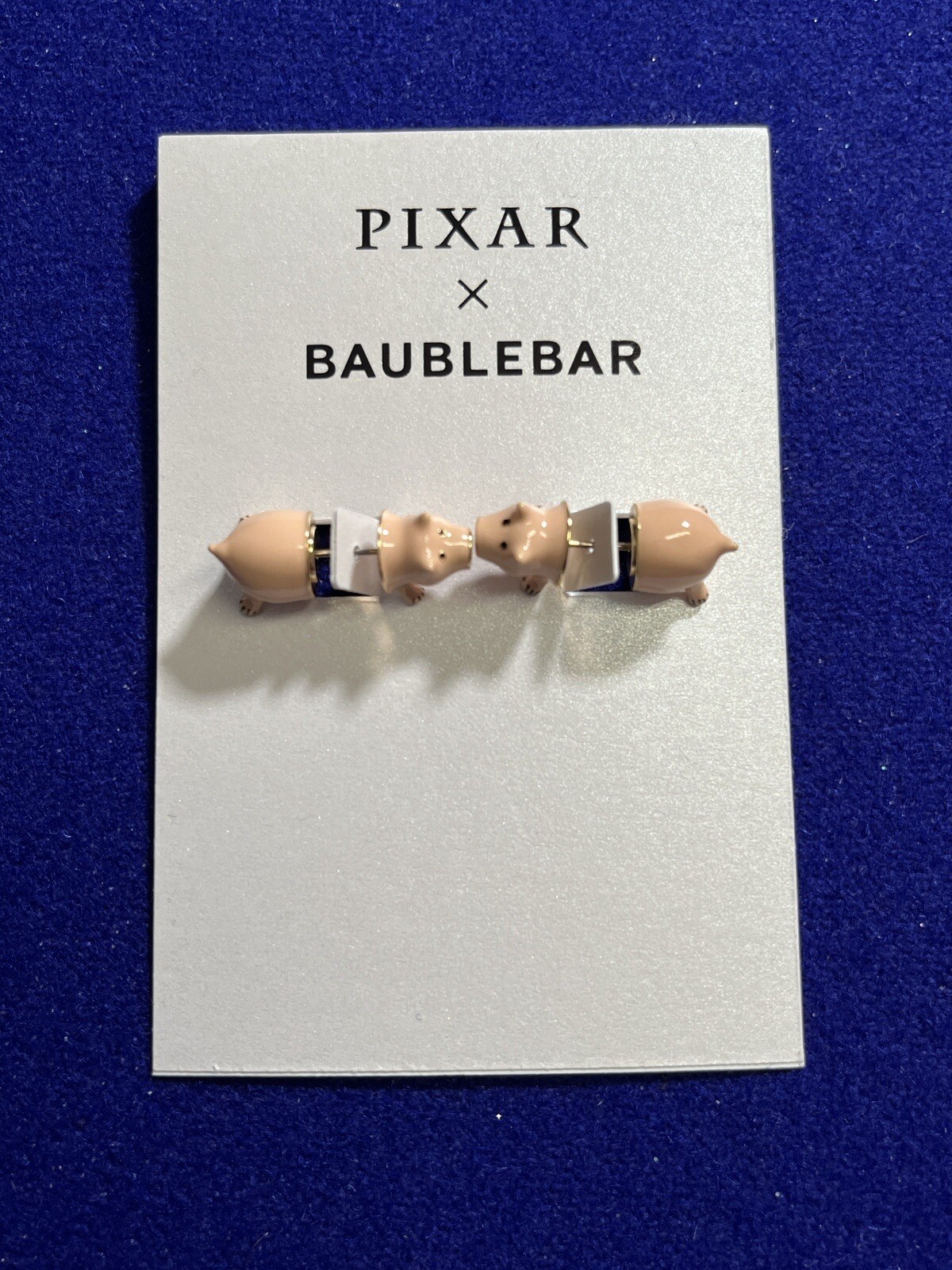 ディズニー Disney×BAUBLEBAR トイストーリー レックス ピアス PIXAR BAUBLEBAR トイストーリーレックスピアス恐竜未使用REX