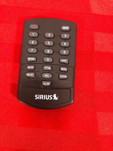 Sirius One XM SV1 Satellite Radio replacement Receiver & Remote ONLY pre FCC