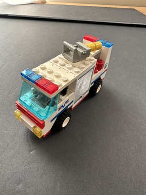 Vintage 1995 LEGO Town Launch Evac 1 6614 Fire Vehicle No Manual