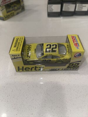 LIONEL JOEY LOGANO #22 HERTZ 2013 MUSTANG LIMITED EDITION DIECAST CAR 1:64
