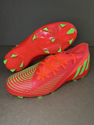 Adidas Predator Edge.3 FG-Solar Red/ Team Solar Green/Core