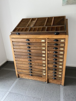 Schubladenschrank Antik gebraucht kaufen! Nur 2 St. bis -75% günstiger