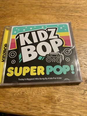 Kidz Bop Super Pop by Kidz Bop Kids (CD, 2022) NEW