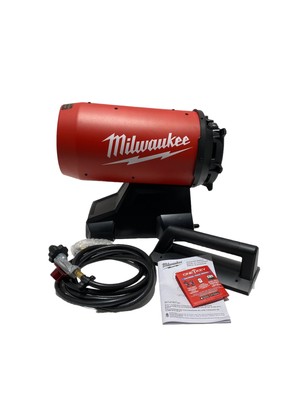 Milwaukee M18 18-Volt Lithium-Ion Cordless Forced Air Propane Portable Heater (T