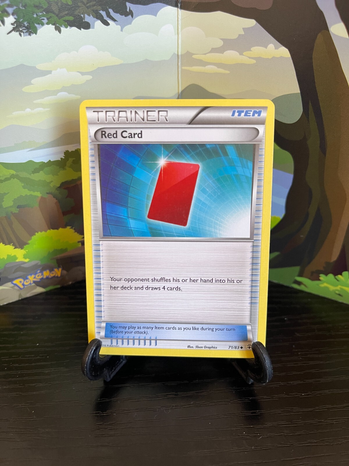 Red Card 71/83 - Generations - Uncommon - Pokemon Card TCG Red Card 71/83 - Generations - Uncommon - Pokemon Card TCG