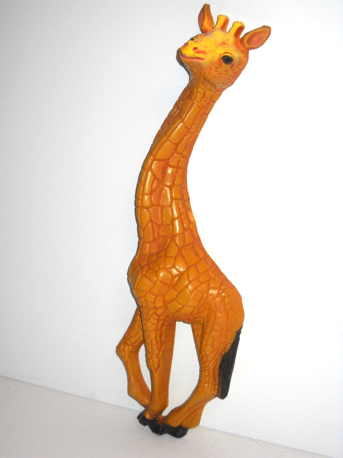 Vintage Mid Century Modern 3D Wall Hanging GIRAFFE 1977  HOMCO?