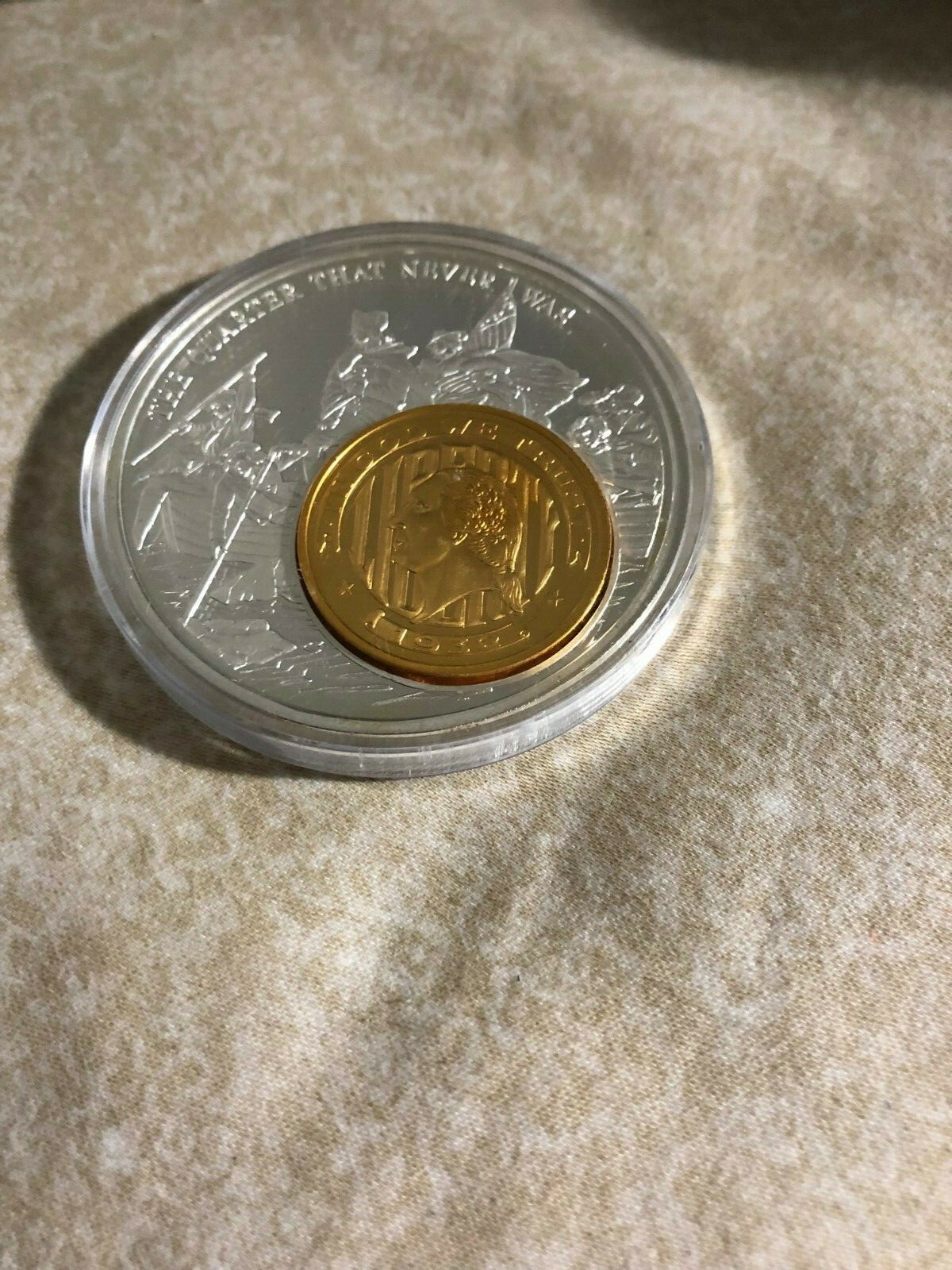 American Mint The Quarter That Never Was