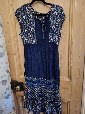 Size 20 Dress,  Elasticated Waist, Size 20 Holiday Dress, Flattering Style