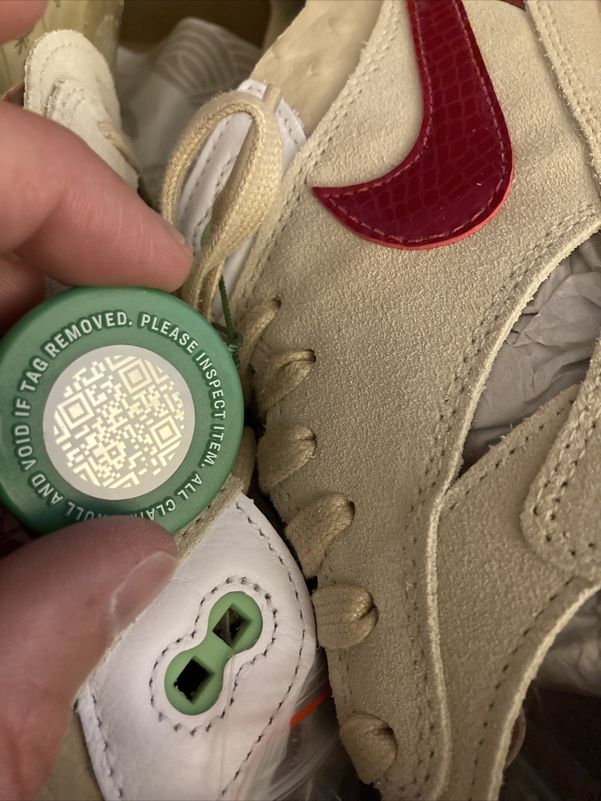 Nike Air Max 1 CLOT Kiss Of Death Full 