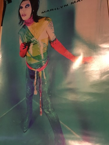 Marilyn Manson Poster 24x36 1