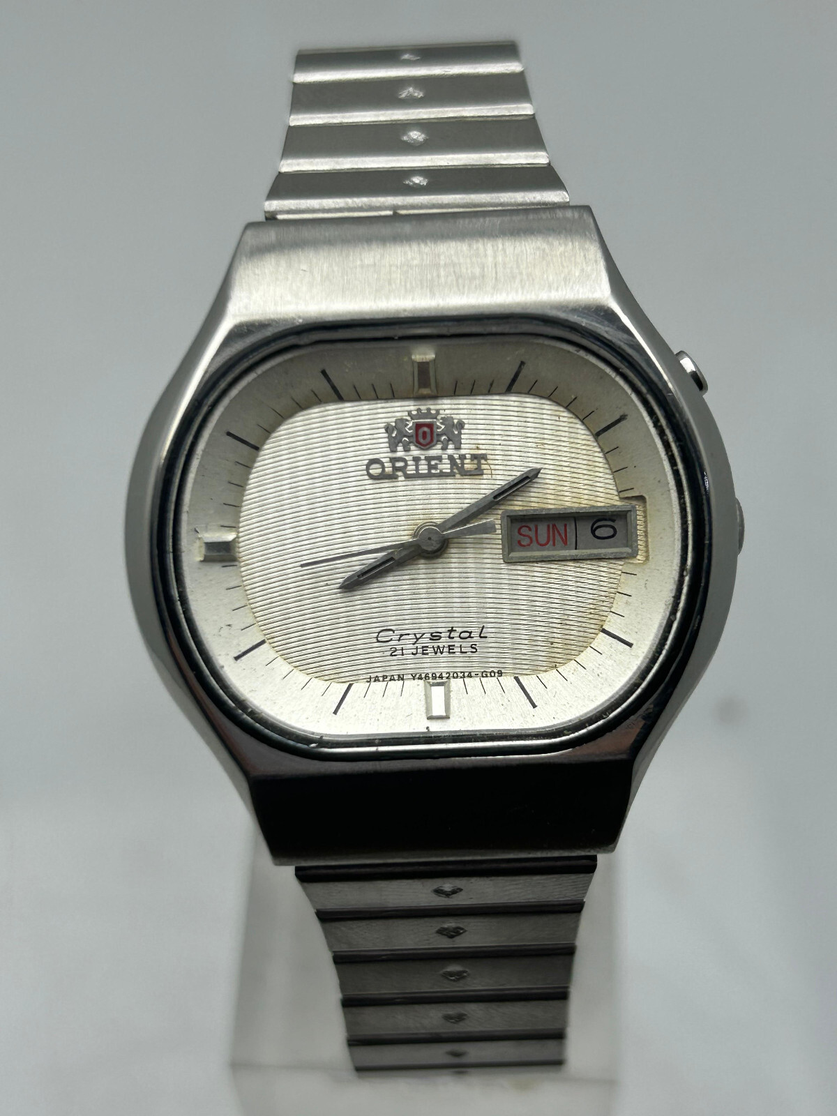 レア ORIENT オリエント 21JEWELS G429-30551 CA JA-3080| オリエント クロノエース ハイカラーフォーカス DX 21