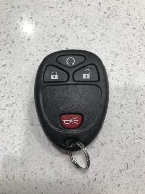 4-button GM OE Keyfob Remote (OE Part 15114374, FCC ID KOBGT04A)