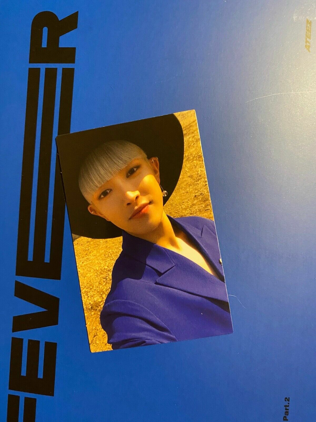 ATEEZ ⑨ ATEEZ 9th Mini Album THE WORLD EP.2 OUTLAW Lucky Draw PVC