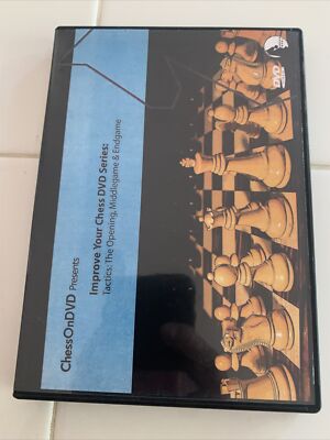 ChessOnDVD Presents: Improve Your Chess: Tactics- Opening Middlegame & Endgame 