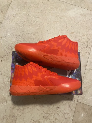 Pre-owned Puma Mb.01 Lamelo Ball Red Blast Basketball Shoes 377237-02 - All Sizes