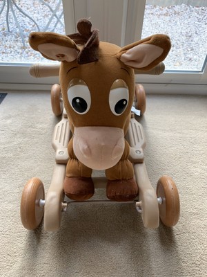 bullseye ride on rocker