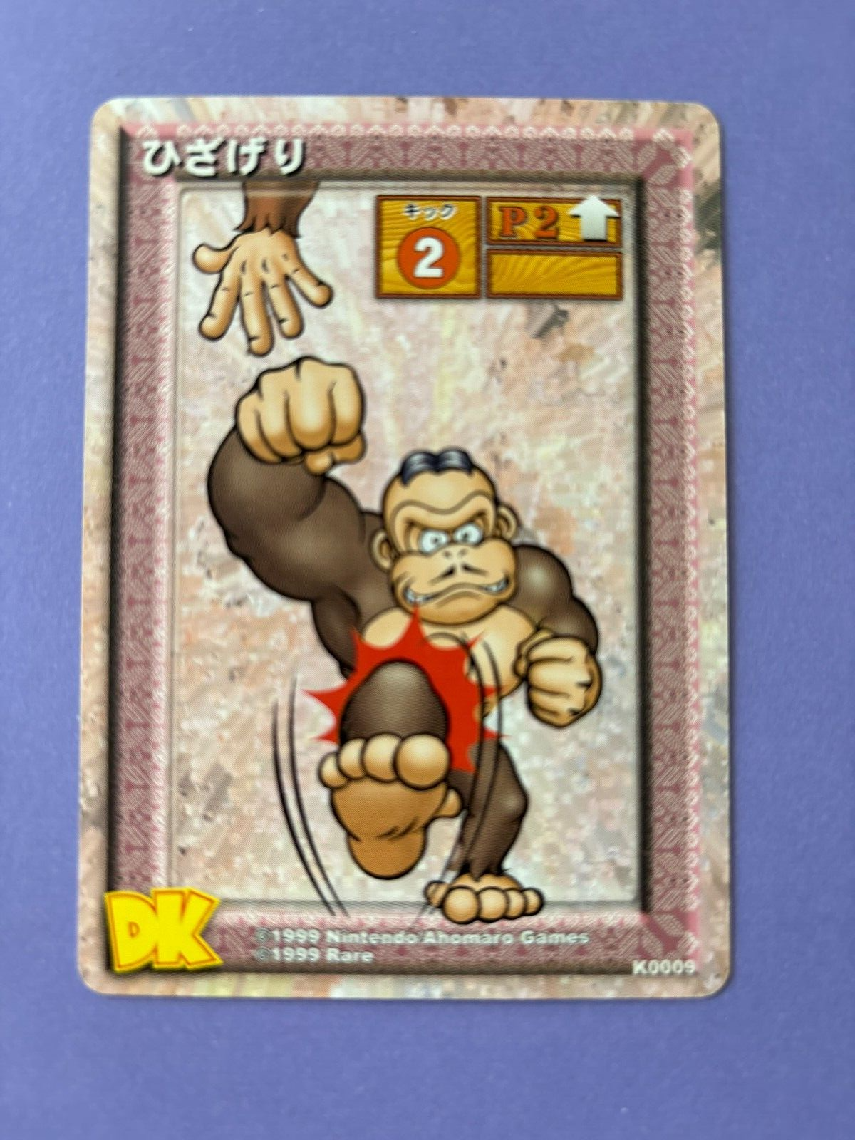 Bluster Kong K0009 Donkey Kong Card Game Nintendo Ahomaro