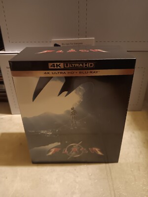 The Flash 4K One 1-Click SteelBook Blu-ray [2023] MANTA LAB ME#60 Ships Next Day