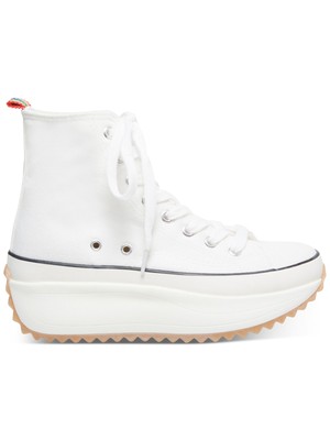 

MADDEN GIRL Женские белые спортивные кроссовки Winnona с круглым носком, Белый, WINN02J1