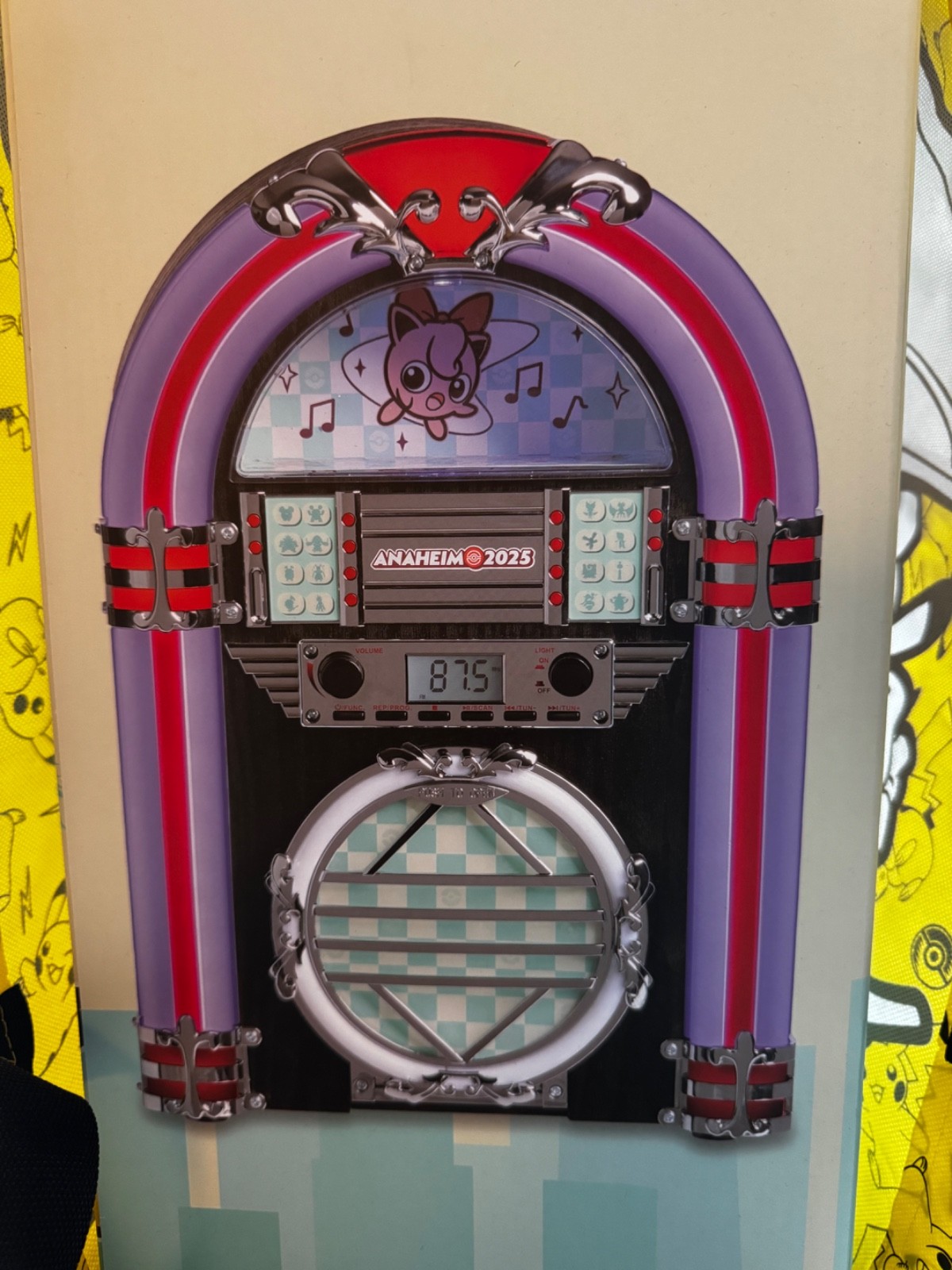 笹*木様 【抽選販売限定】 WCS2025 アナハイム ジュークボックス　ポケモ 笹*木様 【抽選販売限定】 WCS2025 アナハイム ジュークボックス