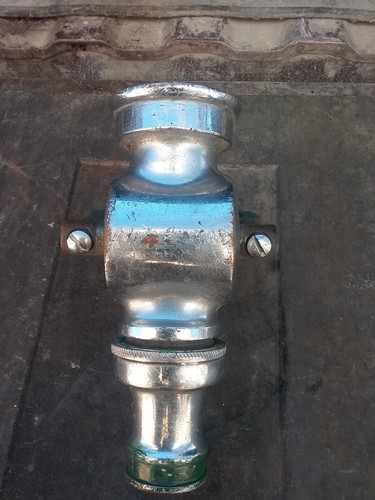 Vintage American LaFrance Fire Nozzle Has 2x1-1/4 