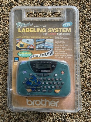 33 Brother Pt 65 Label Maker - Labels 2021