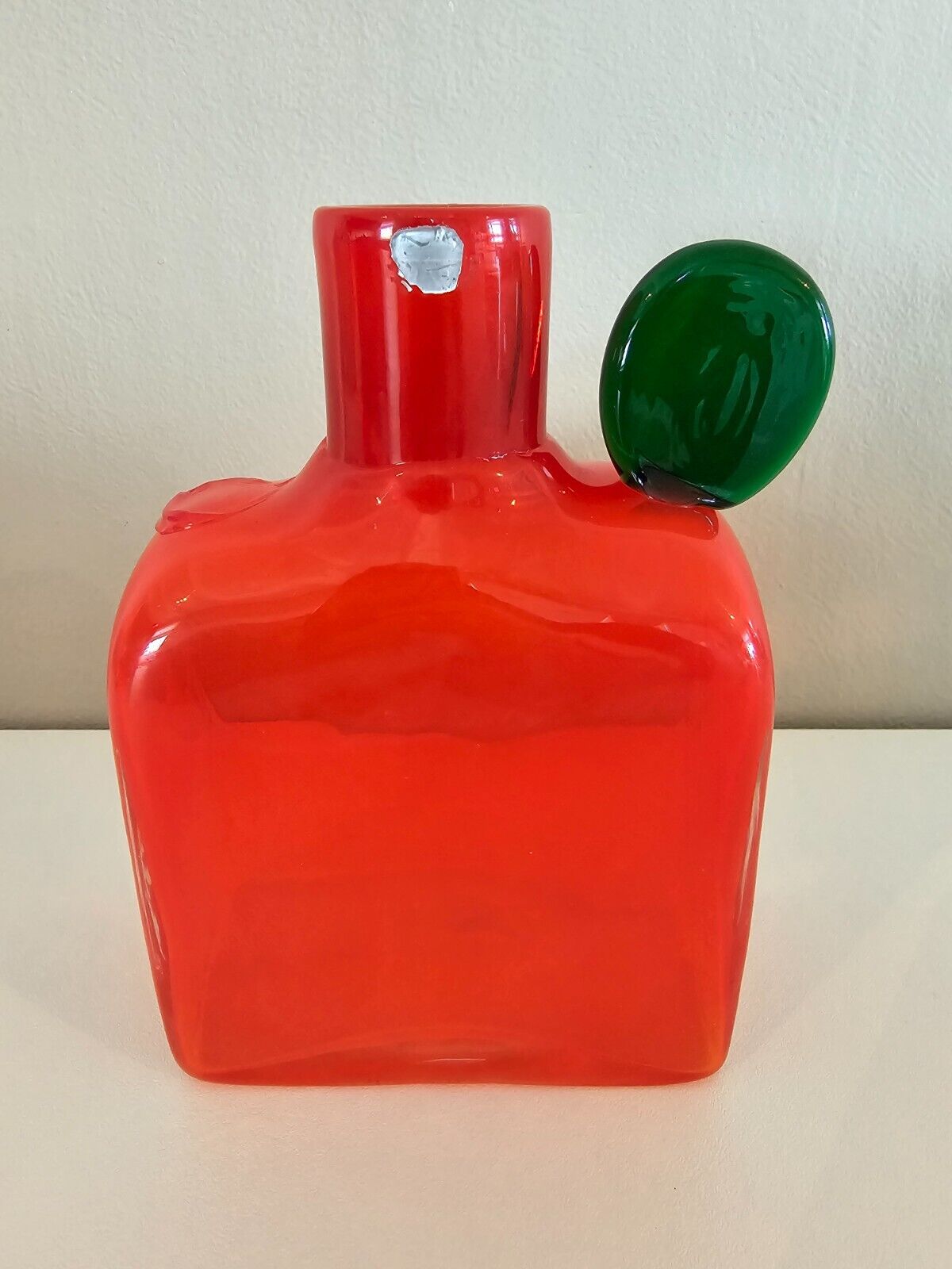 Oiva Toikka Nuutajärvi N 526 Pampula decoration bottle Oiva Toikka Nuutajärvi N 526 Pampula decoration bottle