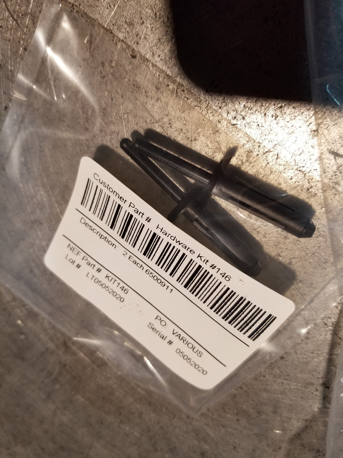 19-22 Ram 1500 Rear Left Driver & Right Passenger Side Splash Guards 82215490AC - Picture 5 of 10