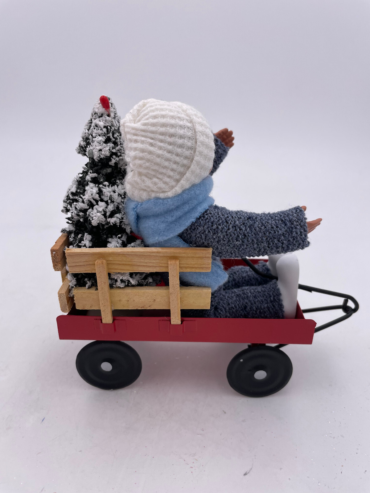 Byers Choice-Toddler in Wagon #2015.015