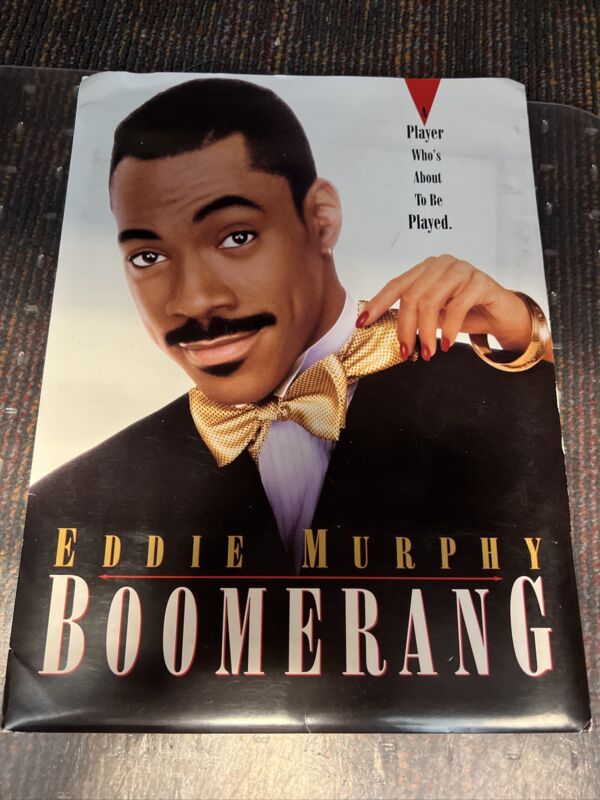Eddie Murphy BOOMERANG 1992 Full Press Book-Rare-7 Glossies&Handbook.Halle Berry