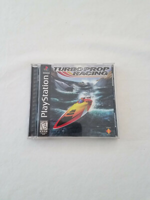 Turbo Prop Racing for Playstation PS1 Complete Fast Shipping