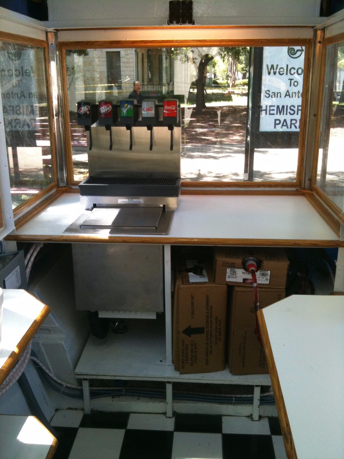 Antique Cretors Wagon, Concession Cart, Food Truck, Mobile Vending, Vintage