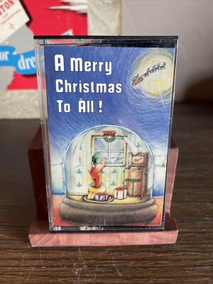 A Merry Christmas To All! - TRMC-1010 - Regina Music Company - 1989 - Cassette